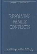 Resolving Family Conflicts