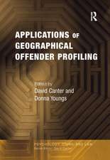 Applications of Geographical Offender Profiling