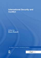 International Security and Conflict