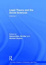 Legal Theory and the Social Sciences: Volume II