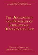 The Development and Principles of International Humanitarian Law