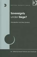 Sovereignty under Siege?: Globalization and New Zealand