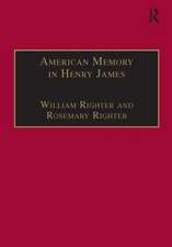 American Memory in Henry James: Void and Value