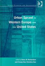 Urban Sprawl in Western Europe and the United States