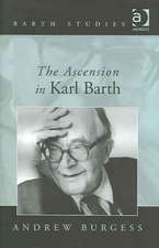 The Ascension in Karl Barth