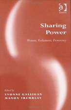 Sharing Power: Women, Parliament, Democracy