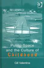 Public Space and the Culture of Childhood