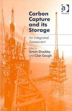 Carbon Capture and its Storage: An Integrated Assessment