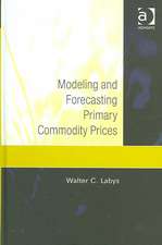 Modeling and Forecasting Primary Commodity Prices