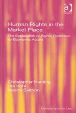 Human Rights in the Market Place: The Exploitation of Rights Protection by Economic Actors