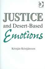 Justice and Desert-Based Emotions