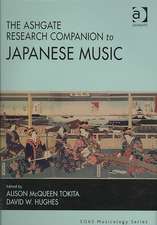 The Ashgate Research Companion to Japanese Music