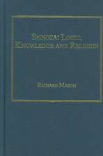 Spinoza: Logic, Knowledge and Religion