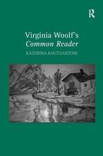 Virginia Woolf's Common Reader