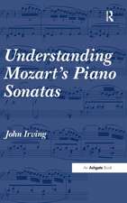 Understanding Mozart's Piano Sonatas