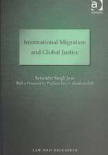 International Migration and Global Justice