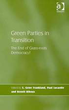 Green Parties in Transition: The End of Grass-roots Democracy?