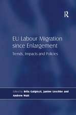 EU Labour Migration since Enlargement