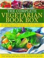 The Complete Vegetarian Book Box