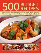 500 Budget Recipes