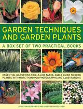 Garden Techniques and Garden Plants Boxed Set