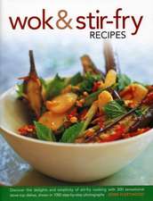 Wok & Stir-Fry Recipes