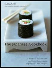 The Japanese Cookbook