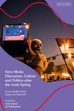 New Media Discourses, Culture and Politics after the Arab Spring: Case Studies from Egypt and Beyond