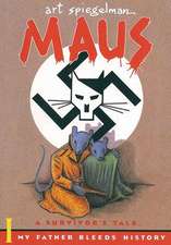 Maus: A Survivor's Tale-Hdbk