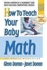 How to Teach Your Baby Math