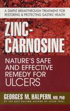 Zinc-Carnosine: Nature's Safe and Effective Remedy for Ulcers