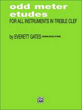 Odd Meter Etudes for All Instruments in Treble Clef