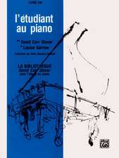 Piano Student, Level 1: French Language Edition