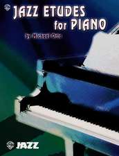 Jazz Etudes for Piano