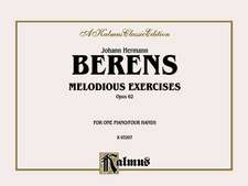 Melodious Exercises, Op. 62: Comb Bound Book