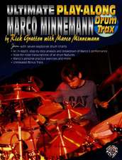 Ultimate Play-Along Drum Trax Marco Minnemann