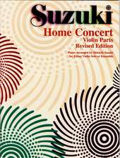 Home Concert: Violin Part