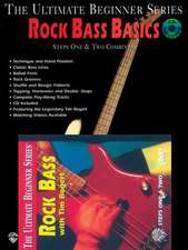 Ultimate Beginner Rock Bass Basics Mega Pak: Book, CD & DVD