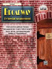 Broadway by Special Arrangement (Jazz-Style Arrangements with a 