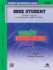 Oboe Student