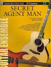 Belwin's 21st Century Guitar Ensemble -- Secret Agent Man