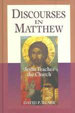 Discourses in Matthew - Jesus Teaches the Church