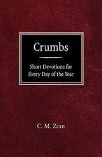 Crumbs: Short Devotions for Every Day of the Year