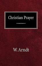 Christian Prayer