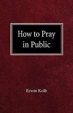 How to Pray in Public