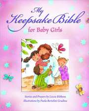 My Baby Keepsake Bible for Baby Girls