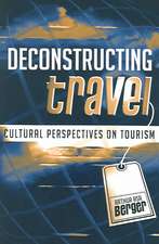 Deconstructing Travel