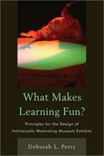 What Makes Learning Fun?