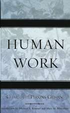 Human Work