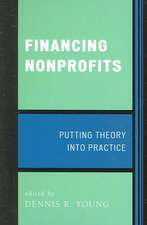 Financing Nonprofits